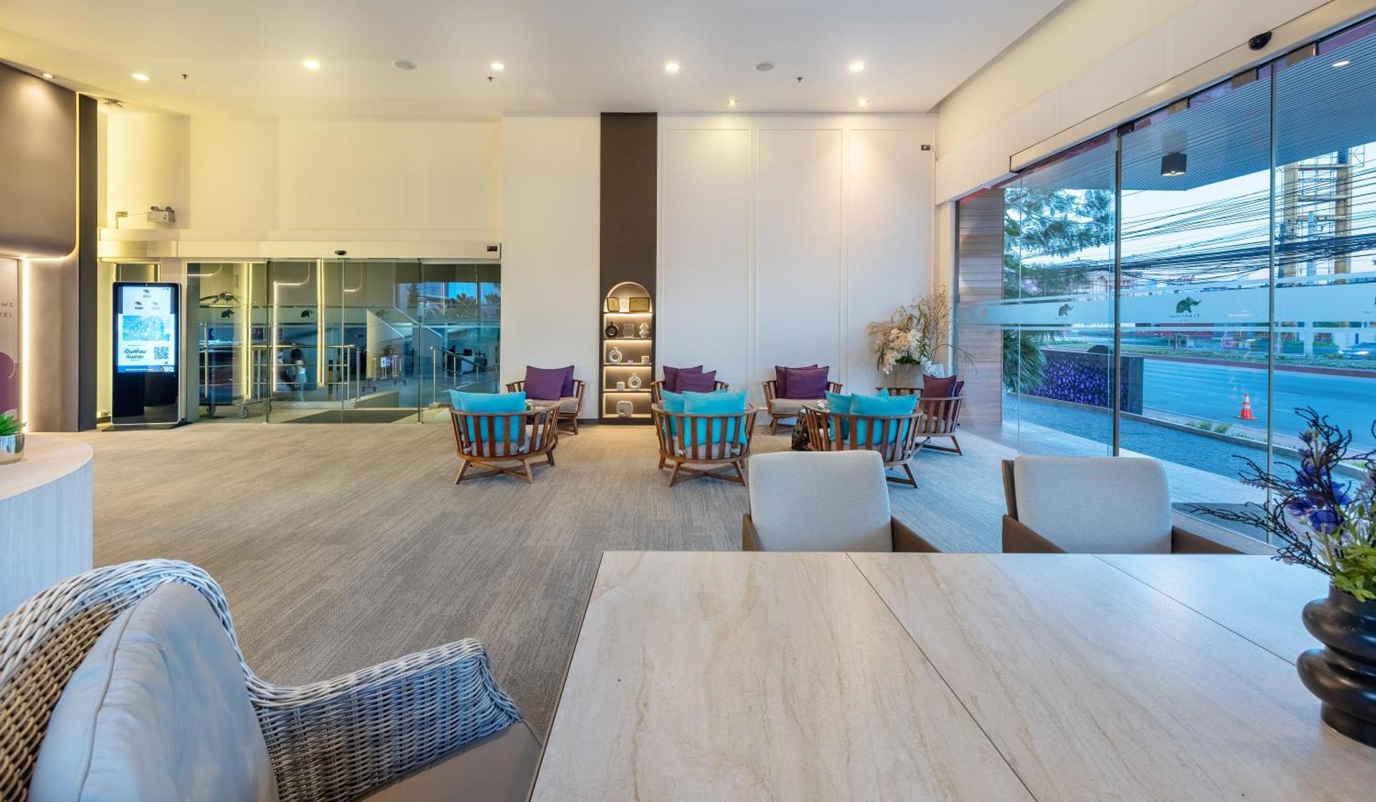 Plaai Prime Hotel Rayong Sha Extra Plus المظهر الخارجي الصورة