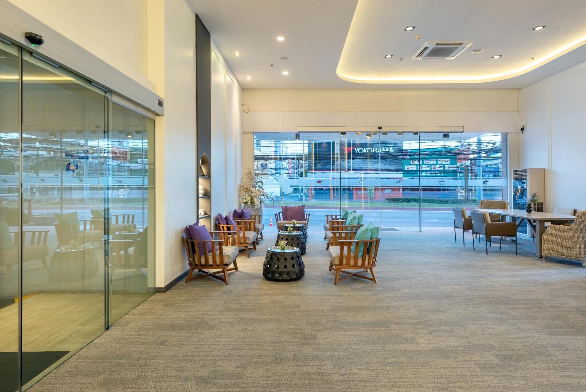 Plaai Prime Hotel Rayong Sha Extra Plus المظهر الخارجي الصورة